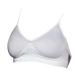 Doremi Seamless Beyaz İnce Askılı Büstiyer