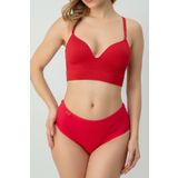 DoReMi Seamless Bralet-286 KIRMIZI 85