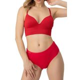DoReMi Seamless Bralet KIRMIZI 80