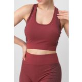 DoReMi Seamless Çapraz Kalın Askılı Spor Sütyen