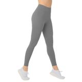 DoReMi Seamless Dikişsiz Örme Yüksek Bel Sporcu Tayt ANTRASİT XS-S