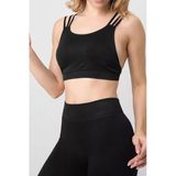Doremi Seamless Dikişsiz Sırt Askılı Pedli Spor Sütyen