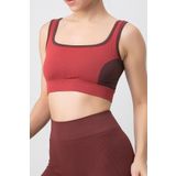 DoReMi Seamless Fitilli Kalın Askılı Spor Sütyen