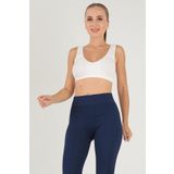 DoReMi Seamless Kalın Askılı Spor Sütyen AÇIK MAVİ L-XL