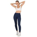 DoReMi Seamless Kalın Askılı Spor Sütyen BEYAZ ÇİZGİLİ S-M
