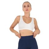 DoReMi Seamless Kalın Askılı Spor Sütyen EKRU M-L