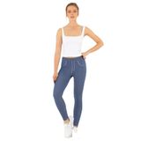 Doremi Seamless Lacivert Kadın Tayt