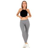 DoReMi Seamless Normal Bel Ripli Spor Tayt ANTRASİT M/L