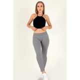 DoReMi Seamless Normal Bel Ripli Spor Tayt