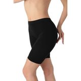 Doremi Seamless Normal Bel Siyah Kadın Kısa Taytı