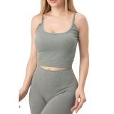 DoReMi Seamless Örme Askılı Büstiyer HAKİ S-M