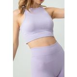 DoReMi Seamless Örme Kadın Büstiyer LİLA L-XL