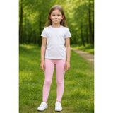 Doremi Seamless Pembe Çocuk Tayt Kız Çocuklar İçin Esnek ve Dikişsiz Tasarım - 3 - 4