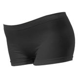 Doremi Seamless Siyah Kadın Boxer