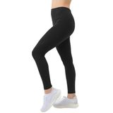 Doremi Seamless Siyah Kadın Spor Uzun Tayt