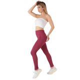 Doremi Seamless Toparlayıcı Spor Tayt - XS - S - Bordo