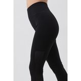 Doremi Seamless Toparlayıcı Spor Tayt - XS - S - Siyah
