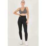 Doremi Seamless Yüksek Bel Kadın Spor Tayt