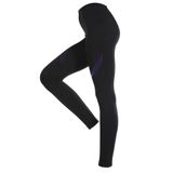 Doremi Siyah L-XL Bayan Seamless Spor Tayt