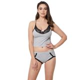 DoReMi Şortlu Pijama Takımı GRİ S-M