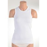 DoReMi Spor Crop Yüzücü Yaka Büstiyer SİYAH BEYAZ
