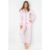 Doremi Victoria Uzun Kollu Bayan Pijama Takımı
