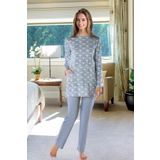 Doremi W002-000518 Renkli Kadın Pijama Takımı
