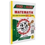 Doremodam Tasarı Dgs Ales Matematik Son 25 Çıkacak Soru Bankası