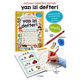 Doremodam Yazı Izi Defteri - Yazmayı Öğreten Defter - Jumbo Kalem, Kalemtıraş ve Silgi Hediyeli