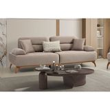 Doressa Ariva Soft Beige Kanepe - Bej