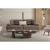 Doressa Ariva Soft Grey Kanepe - Kahve