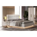 Doressa Artos Karyola - 160 x 200 - Krem