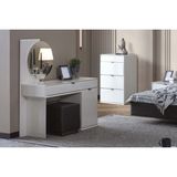 Doressa Ascona Şifonyer 126 cm Yonga Levha Malzeme ile 1 Çekmeceli Modern Tasarım