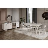 Doressa Bend Moon Yemek Odası Takımı - Aytaşı