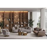 Doressa Bonna Lux Koltuk Takımı - Kahve