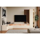 Doressa Cloe T14 Tv Ünitesi - Vizon