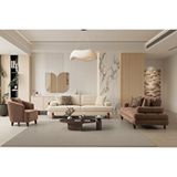 Doressa Home Ador Koltuk Takımı Krem
