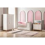 Doressa Home Betty Bebek Odası Takımı Beyaz