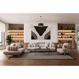 Doressa Home Bonte Koltuk Takımı Krem