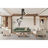 Doressa Home Brave Koltuk Takımı Krem