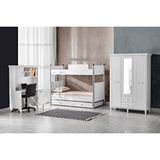 Doressa Home Casper Çocuk Odası Takımı Beyaz