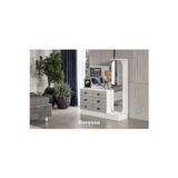 Doressa Home City Grey Boy Aynalı Şifonyer