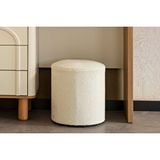 Doressa Home Cocostar Puf Krem
