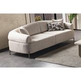 Doressa Home Elnes Kanepe Krem