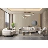 Doressa Home Elnes Koltuk Takımı Krem