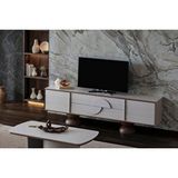 Doressa Home Estera Tv Sehpası Krem