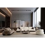 Doressa Home Forssa Mini Koltuk Takımı Krem
