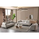 Doressa Home Gusto Koltuk Takımı Krem