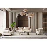 Doressa Home Harmony Koltuk Takımı Krem