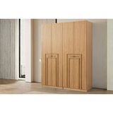 Doressa Home Katre 4 Kapılı Gardırop Ceviz